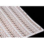 12V FPCB Flexible LED Strip Circuit Board Double Sided With 60 LED Light Beats for sale