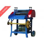 220V Wire Cable Making Machine , Single Knife Cable Stripping Machine for sale