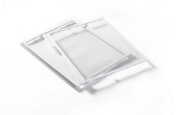 China Customized Metallic On Trim Fridge Glass Shelves supplier