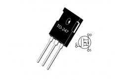 China Integrated Circuit Chip MSC017SMA120B Silicon Carbide N-Channel Power MOSFET TO-247-3 supplier