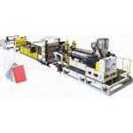 MINGDI Auto Feeding PET Sheet Extrusion Machine For Cup Sheet for sale