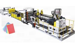 China MINGDI Auto Feeding PET Sheet Extrusion Machine For Cup Sheet supplier
