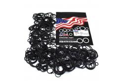 China 420 00295 DX300LC V Control Valve Seal Kit Solar Doosan Cylinder Seal Kit supplier