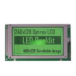 5.4 Inch TFT LCD Screen 240*128 22 Pins 8 Bit Parallel Port DMF50773NF-SLY for sale