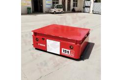 China Powered Trolley Cart Works Handling Trailer supplier