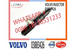 China Diesel Fuel Injector 3883426 3801144 03883426 BEBE5H00001 For VOL PENTA D16 supplier