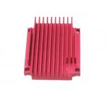 Customized Cnc Machinery 6063 Aluminum Heatsink Extrusion Profiles Anodized