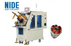 China Simultaneously Wedge and Coil Inserting Machine for Induction Motor Stator supplier