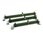 Adjustable Tubular Power Wirewound Resistors Silicone Coated for sale