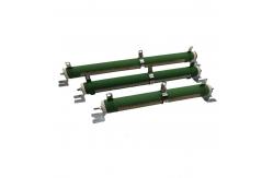 China Adjustable Tubular Power Wirewound Resistors Silicone Coated supplier