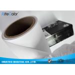 Latex Media Pure Polyester Canvas Roll For Large Format Printers