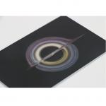 Animation Graphic Text rfid proximity card NFC 7816 interface PET PETG
