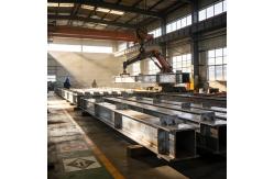 China Wind Resistance Commercial Steel Structure For Prefabricated Commercial Projects supplier