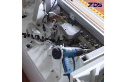 China PVC ABS Acrylic Automatic Edge Banding Machine Hypotenuse Straight Dual Purpose supplier