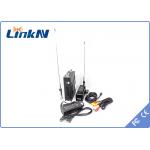  Video Transmitter High Security AES256 Encryption COFDM Modulation H.264 Encoding Low Delay for sale
