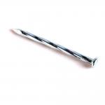Angular Spiral Zinc Galvanized Nails Customized Against Corrosion for sale