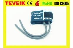 China 002783 Neonate Blood Pressure NIBP Cuff with Double Hose Nylon supplier