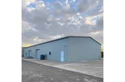 China Industrial Steel Structure Warehouse Construction , Prefab Metal Warehouse Building supplier