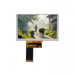 IPS TFT Customized LCD Panel 5 Inch 800x480 Dots ILI5960 ILI6122 for sale