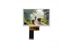 China IPS TFT Customized LCD Panel 5 Inch 800x480 Dots ILI5960 ILI6122 supplier