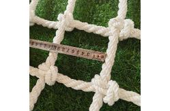 China Triple Strand PE PP Rope Heavy Duty Cargo Net supplier