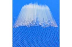 China Customized Transparent Quartz Glass Capillary Tube High Temperature Corrosion Resistance supplier