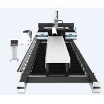KHL14025 20KW Gantry H Beam Laser Cutting Machine With Manual Workbench Air Compressor for sale