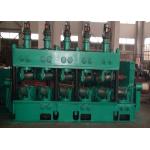 Roll Straightening Machine 7.5 × 2 KW , Y160M-6 High Speed Machines
