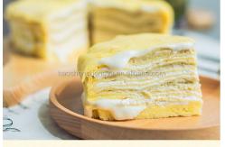 China PLC Durian Thousand Layer Cake Making Machine For Bakery Industry 220V supplier