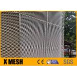 Steel Material Type Flattened Metal Mesh 24inch X 18inch Astm F1267 for sale