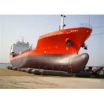 China Inflatable Marine Rubber Airbag For Ship Launching And Landing for sale