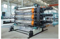 China Automatic Plastic Sheet Extrusion Line , Single Screw Extrusion Machine supplier