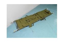 China Double Aluminium Foldable Stretcher Emergency Water Rescue Easy With Multiple Fixation supplier