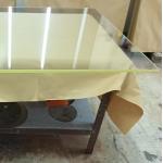 Scientific Experiments Essential Radiation Proof Glass Round Transparent for sale