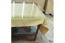 China Scientific Experiments Essential Radiation Proof Glass Round Transparent supplier