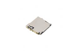 China 0.8mm Micro Sd Card Connector supplier