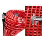 Mining Polyurethane High-Frequency Screen (Steel/S.S. Wire Inside, Polyurethane Outside) With 2-25mm Square/Rectangular Holes, Metal/PU Hooks – Replaces Ando Tufflex, Wear-Resistant & High Efficiency for sale