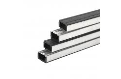 China Stainless Steel Black Warm Edge Spacer For Double Glazed Units Window supplier