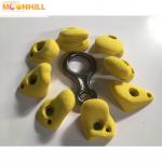 Anti Skid Rock Climbing Holds PU Resin Climbing Wall Stones ROHS Approved for sale
