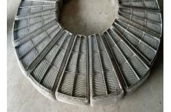 China Wire Mesh Pad Gas Liquid Separator Average Sections HL-Donut Band supplier