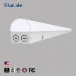 White Linear LED Light Fixture 3500K 4000K 5000K Selectable 24W for sale