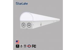 China White Linear LED Light Fixture 3500K 4000K 5000K Selectable 24W supplier