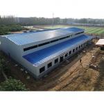 Prefabricated Metal Building Warehouse Modular Steel Frame Prefab Building for sale