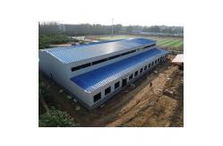 China Prefabricated Metal Building Warehouse Modular Steel Frame Prefab Building supplier