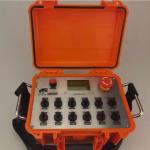 Waterproof AC380V Long Distance Remote Control Switch For Bridge Crane