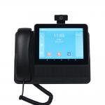 Touch Screen Video IP Phone Multimedia Telephone Integrated Intelligent Video Host for sale
