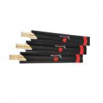 Japanese Korean Round Bamboo Sushi Chopsticks Reusable for sale