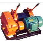 Lift Weight 1.5 Tons Conveying Hoisting Machine Multi Function Electric Winch for sale