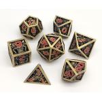 Polishing Nontoxic Polyhedral Dice DND Portable For Tabletop Games for sale
