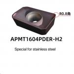 Apmt 1604 Tungsten Carbide CNC Insert Indexable Milling Inserts Customized for sale
